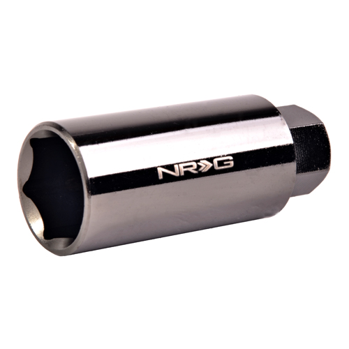 NRG Black Chrome 19mm Deep Socket (3/8" Drive) for Series: 100, 400, 470, 700