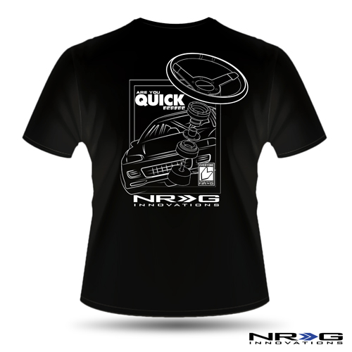 NRG T-Shirt Are you Quick Enough