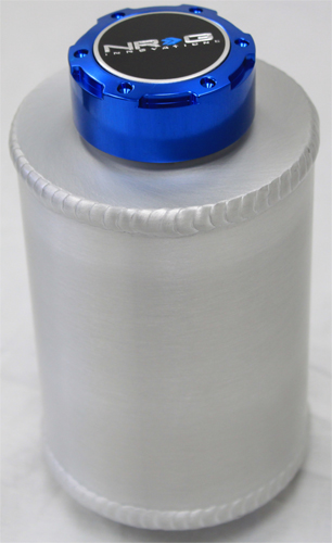 NRG  Power Steering Tank - Chrome Universal