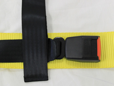 NRG  4 Point Safety Harness - Black