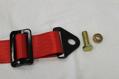 NRG  4 Point Safety Harness - Red