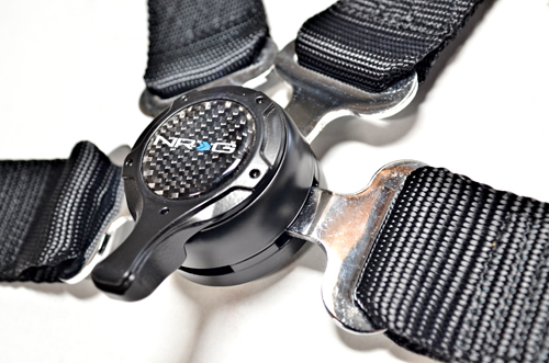 NRG  4 Point Seat Belt Harness / Cam Lock- Black