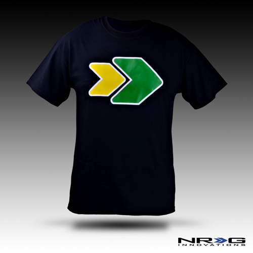 NRG  MORE NRG MORE FUN Shirt Black