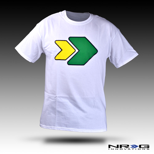 NRG  MORE NRG MORE FUN Shirt White