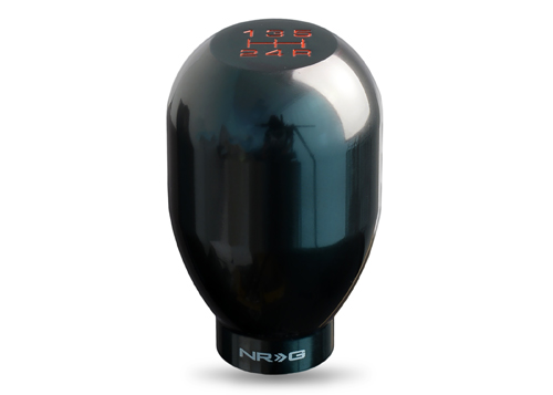 NRG  Shift Knob 42mm 5 Speed Gun Metal - Honda