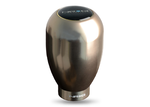 NRG Shift Knob 42mm - 5 Speed Titanium for Toyota