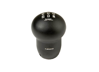 NRG  Super Low Down Shift Knob Universal Black