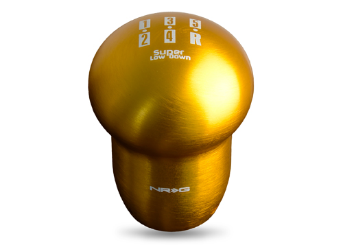 NRG  Super Low Down Shift Knob Universal Rose Gold
