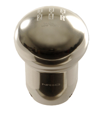NRG  Super Low Down Shift Knob Universal Silver