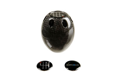 NRG  Type-M Style Shift Knob Universal Carbon Fiber