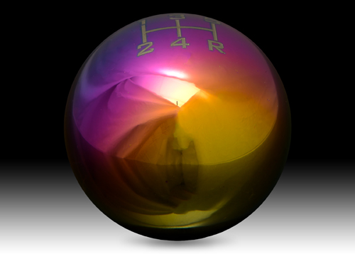 NRG Shift Knob Ball Style Multi-Color Heavy Weight 5 Speed Pattern Universal 1.1LBS/480g