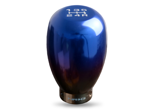 NRG  Shift Knob 42mm 5 Speed Titanium - Universal 