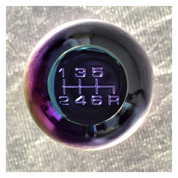NRG Shift Knob 42mm - 6 Speed Multi-Color 6 speed Universal