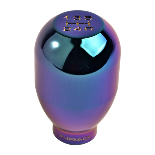 NRG Shift Knob 42mm - 5 Speed Multi-Color - Universal