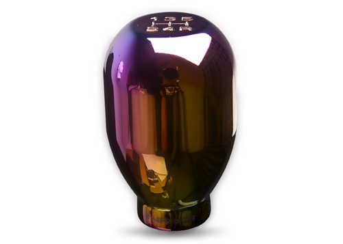 NRG Shift Knob 42mm - 5 Speed Multi-Color Heavy Weight Universal - (480g / 1.1lbs)