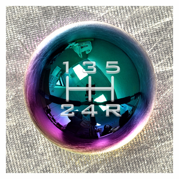 NRG Shift Knob Ball Style Multi-Color Heavy Weight for Honda - (480g / 1.1lbs)
