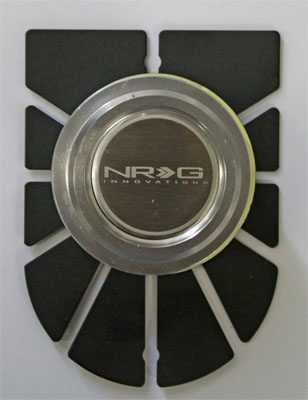 NRG  Quick Lock Holder - Silver
