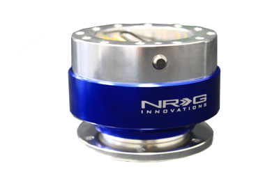 NRG  Quick Release Kit Gen 1.0 - Silver/Blue