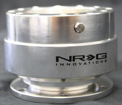 NRG  Quick Release Kit Gen 1.0 - Silver/Matte Silver