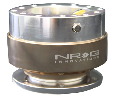 NRG  Quick Release Kit Gen 1.0 - Silver/Titanium