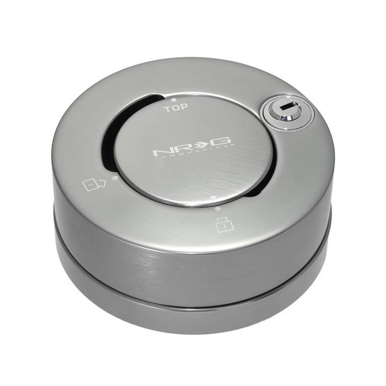 NRG  Quick Lock Gun Metal