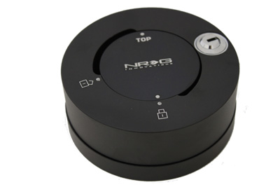 NRG  Quick Lock Matte Black 