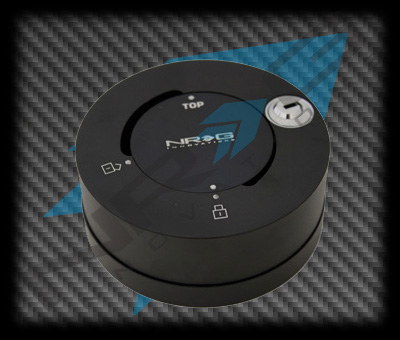 NRG  Quick Lock Shine Black