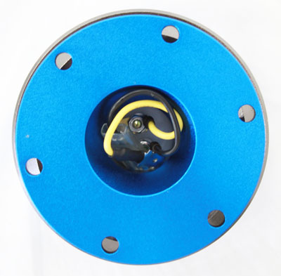NRG  Quick Release Kit Gen 2.0 - Blue Body/Titanium Chrome Ring