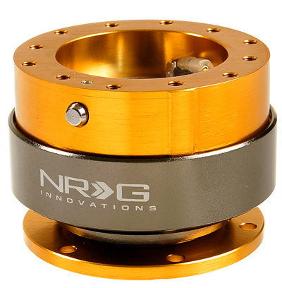 NRG  Quick Release Kit Gen 2.0 - Rose Gold Body/ Titanium Chrome Ring