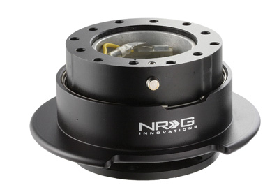 NRG  Quick Release Kit Gen 2.5 - Black/Black Ring