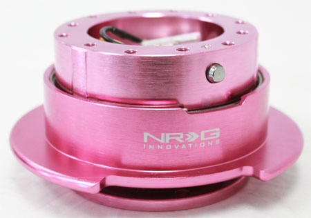 NRG  Quick Release Kit Gen 2.5 - Pink Body/Pink Ring