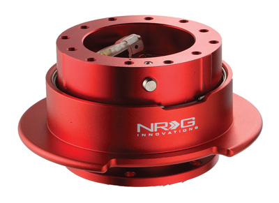 NRG  Quick Release Kit Gen 2.5 - Red/Red Ring