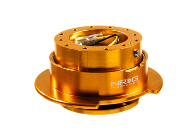 NRG  Quick Release Kit Gen 2.5 - Rose Gold/Rose Gold Ring