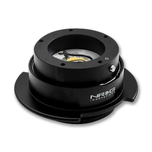 NRG  Quick Release Kit Gen 2.5 - Black/Black Ring (5hole)
