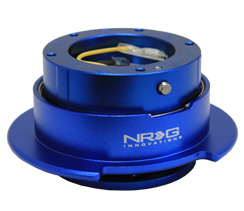 NRG  Quick Release Kit Gen 2.5 - Blue/Blue Ring (5hole)