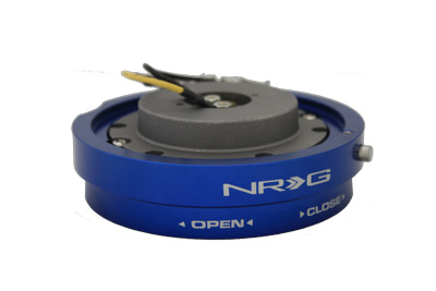 NRG  Quick Release Kit Thin - Blue