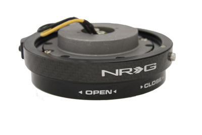 NRG  Quick Release Kit Thin - Carbon Fiber