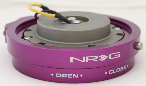NRG  Quick Release Kit Thin - Purple