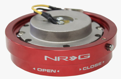 NRG  Quick Release Kit Thin - Red