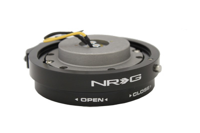 NRG  Quick Release Kit Thin - Black