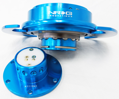 NRG  Quick Release Gen 3.0 (New Blue Body w/ New Blue Ring)