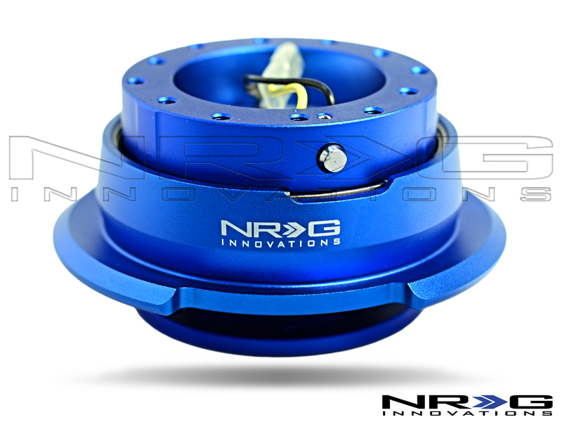 NRG  Quick Release Kit Gen 2.8 - Blue/Blue Ring