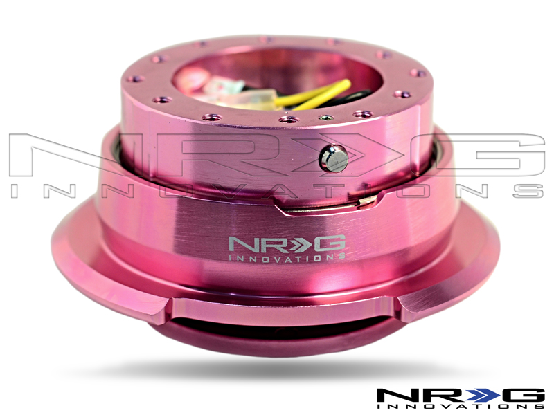 NRG  Quick Release Kit Gen 2.8 - Pink Body/Pink Ring