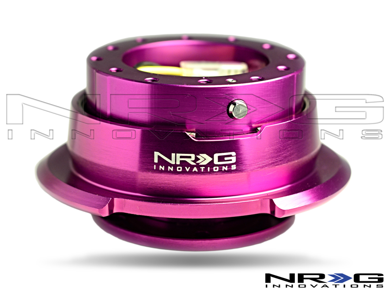 NRG  Quick Release Kit Gen 2.8 - Purple Body/Purple Ring