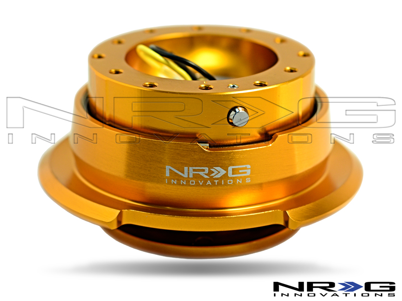 NRG  Quick Release Kit Gen 2.8 - Rose Gold/Rose Gold Ring