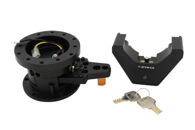 NRG  Steering Wheel Quick Tilt System with Lock - Black     