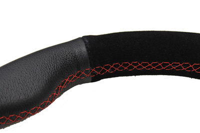 NRG  320mm Sport Leather/Suede Steering Wheel