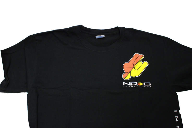 NRG T-Shirt Shocker Elderly Driver, Med, Large, XL