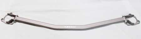 NRG  Rear Strut Bar - 92-95 Civic - Titanium Finish