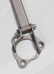 NRG  Front Strut Bar - 96-00 Civic - Titanium Finish